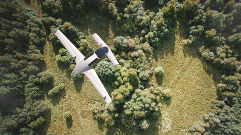 (عکس) اولین آزمایش موفق خودرویی که پرواز کرد