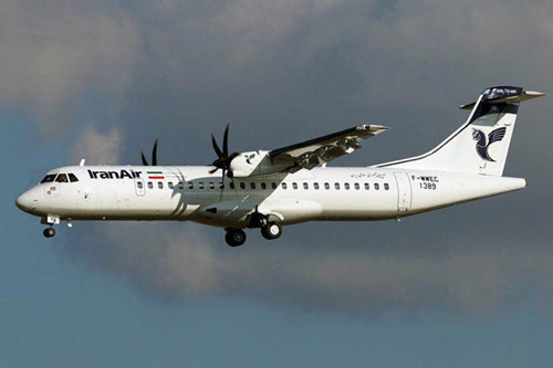 ورود 4 فروند ATR به ایران تا آخر هفته