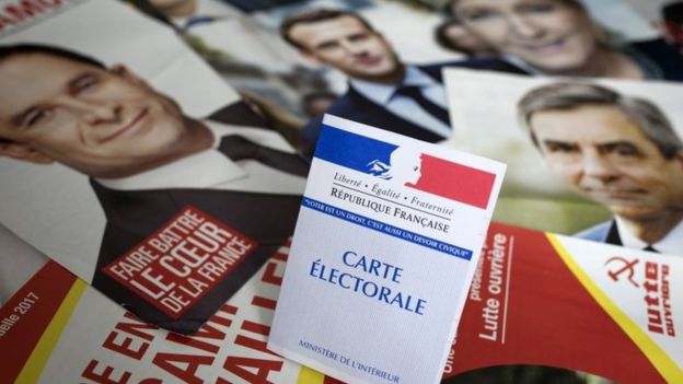 انتخابات فرانسه آغاز شد