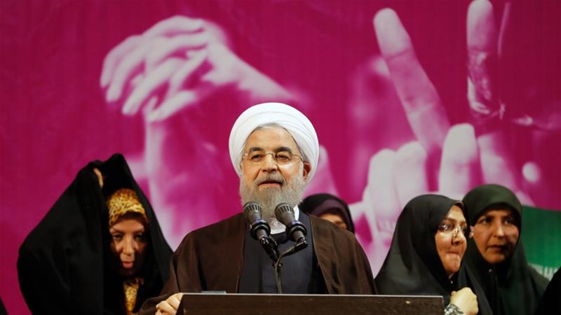 اخبار پیروزی روحانی در رسانه‌های خارجی