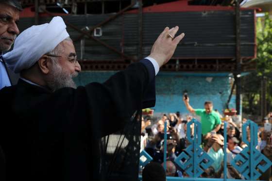 اخبار پیروزی روحانی در رسانه‌های خارجی