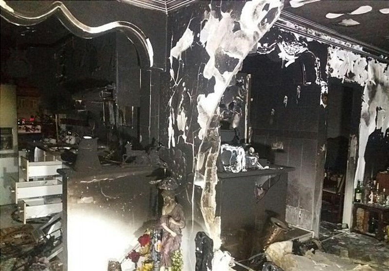 نشت گاز، یک خانه را در تهران منفجر کرد