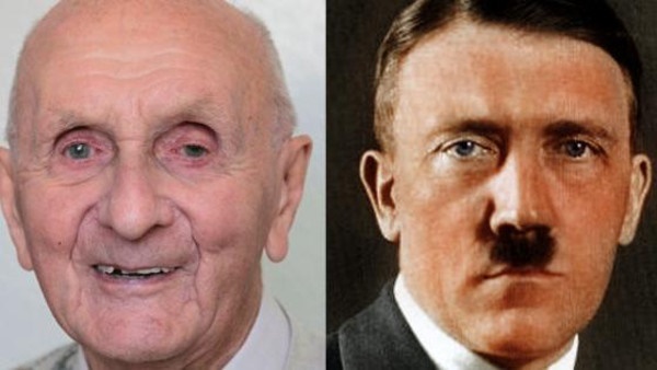 (عکس) مرد ۱۲۸ ساله ادعا می‌کند که هیتلر است!