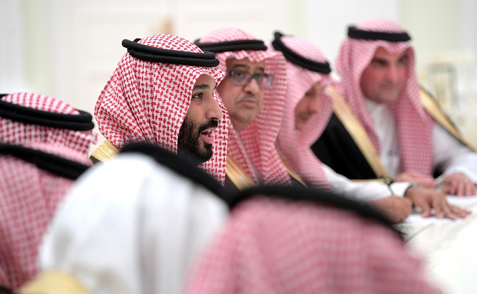 موقعیت محمد بن سلمان در پادشاهی سعودی