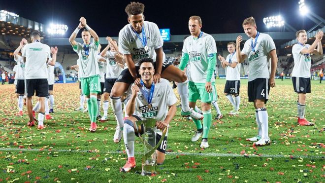 فوتبالیست افغان‌تبار با پیراهن تیم ملی آلمان قهرمان اروپا شد