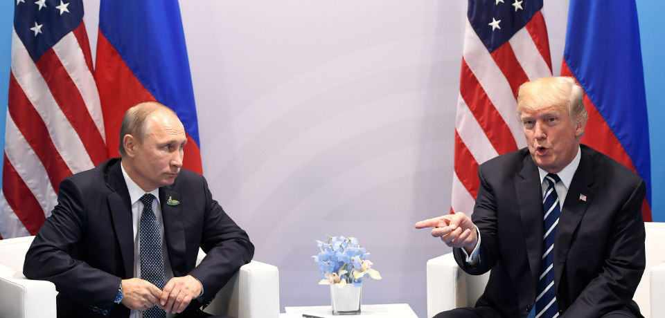 پنج نکته از دیدار دوساعته میان ترامپ و پوتین