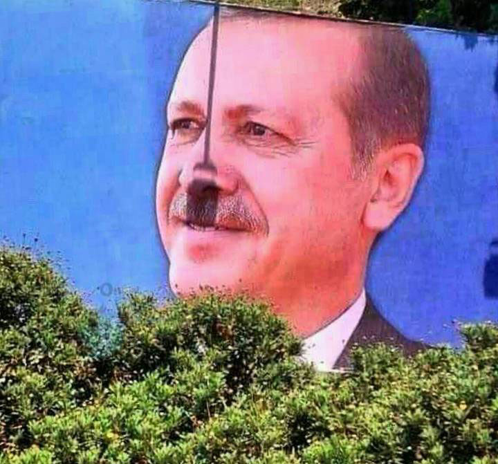عکسی که در ترکیه جنجالی شد
