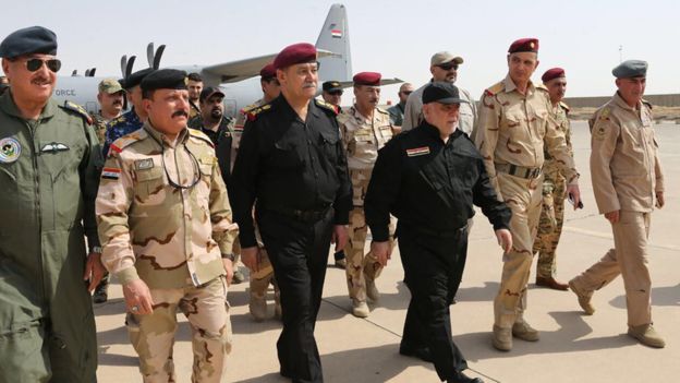 نخست‌وزیر عراق: موصل آزاد شد