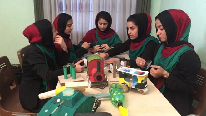 وساطت ترامپ برای دختران افغان