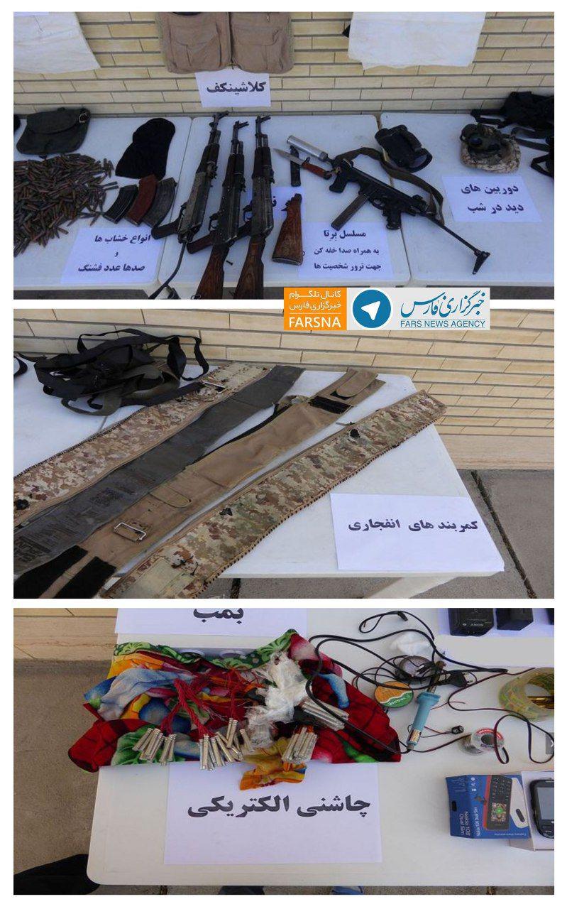 تیم تروریستی داعش در دام وزارت اطلاعات