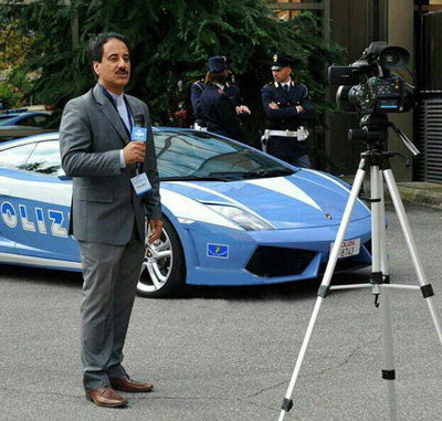 حمید معصومی‌نژاد خبرنگار رسمی صداوسیما نیست/ شیوه کار خبرنگار ایرانی در ایتالیا