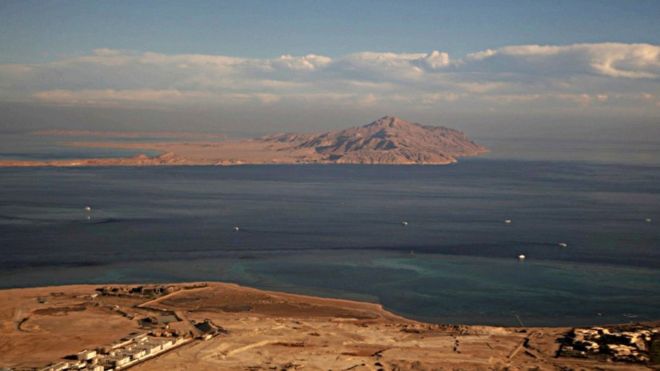 مصر دو جزیره خود را به عربستان داد