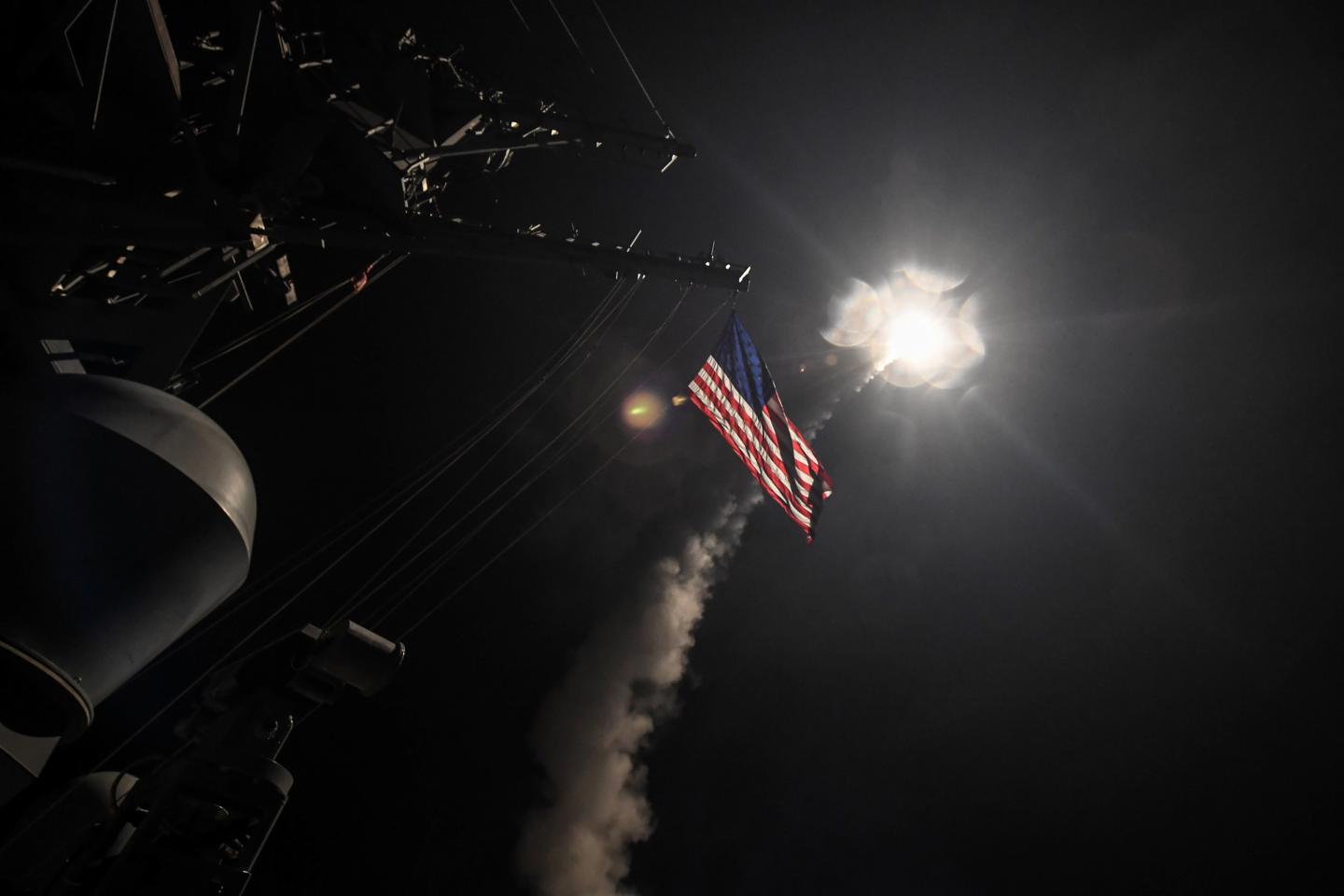 جنگ ترامپ: از بمباران سوریه تا به چالش کشیدن روسیه و ایران