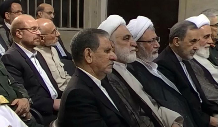 مراسم تنفیذ حکم دوره دوم ریاست‌جمهوری حسن روحانی