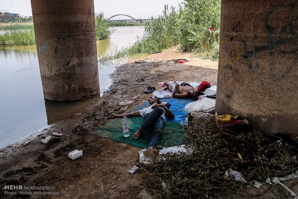 خسارات مالی و جانی گرما در خوزستان
