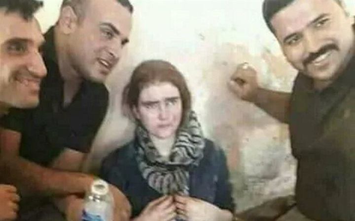 دختر آلمانی داعشی: پشیمان هستم