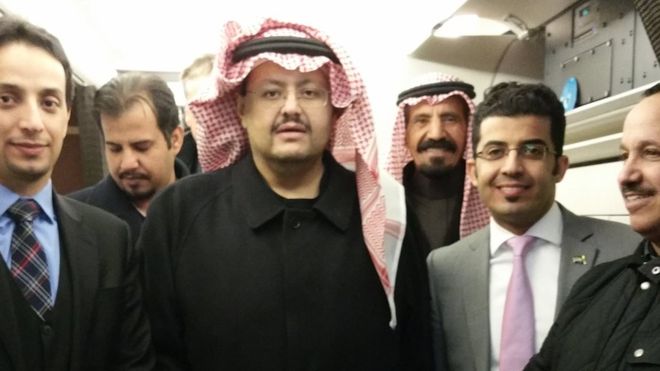 شاهزاده‌های گمشده‌ی عربستان