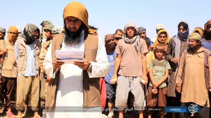 (تصاویر) اجرای 3 حکم توسط داعش