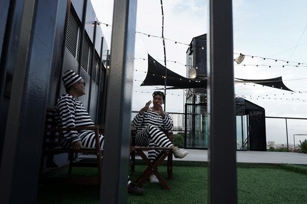 هتلی در تایلند که زندان است