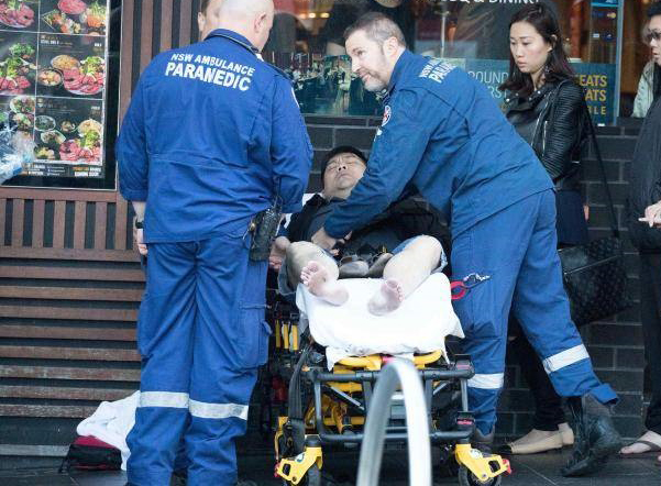 حمله یک خودرو به عابران در سیدنی