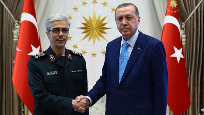 عملیات مشترک ایران و ترکیه علیه شبه نظامیان کُرد