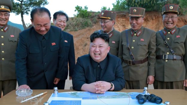 کیم جونگ اون: تمامی خاک آمریکا در تیررس کره شمالی است