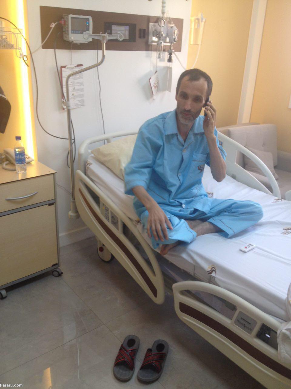 حمید بقایی در بیمارستان بستری شد