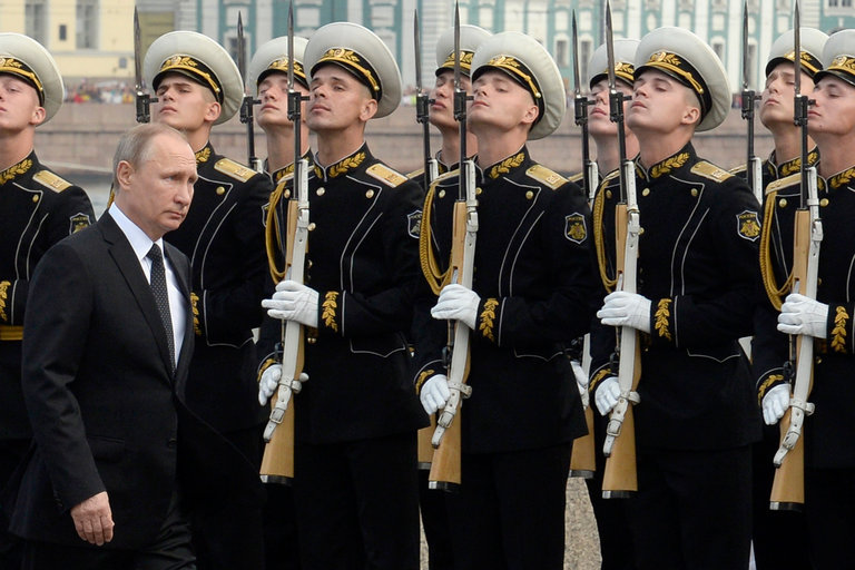 واکنش پوتین به تحریم‌های جدید آمریکا علیه روسیه