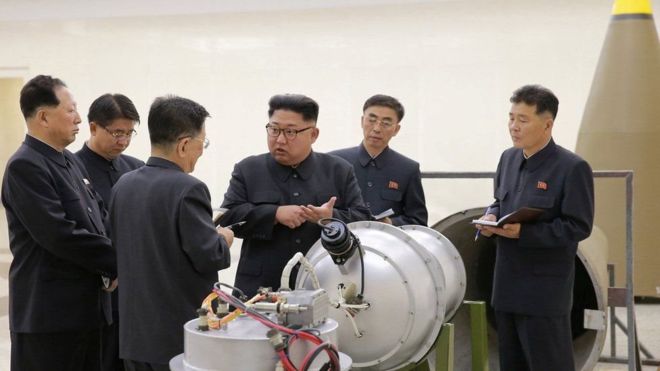 کره شمالی آزمایش بمب هیدروژنی را تایید کرد