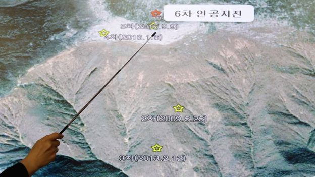 کره شمالی آزمایش بمب هیدروژنی را تایید کرد