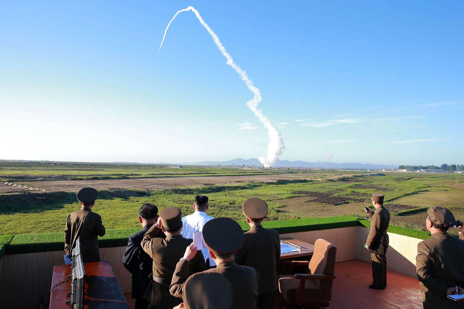 زرادخانه هسته‌ای کره شمالی، مانع به قدرت رسیدن چین