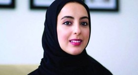 (عکس) وزیر زن در امارات با تنها 22 سال سن!