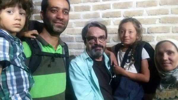 دیدار کلهر و علیزاده با خانواده مشهدی