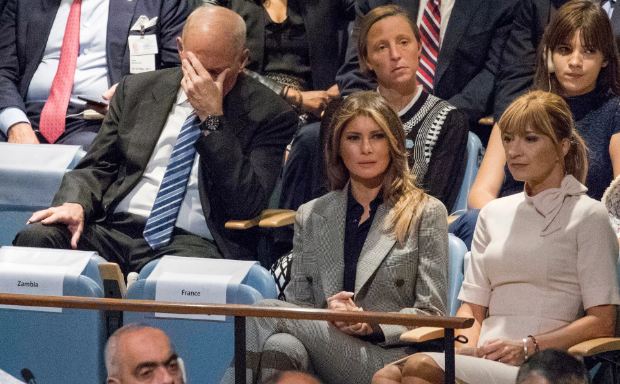 واکنش رسانه‌ها به اولین سخنرانی ترامپ در سازمان ملل