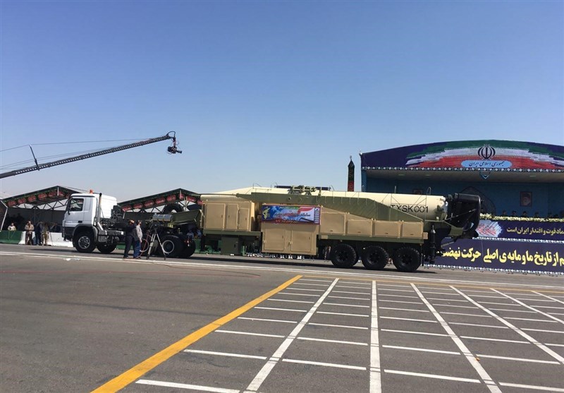 رونمایی از موشک‌های بالستیک جدید ایران