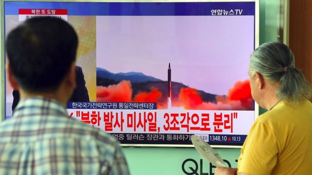 ترامپ: جهان پیام جدید کره شمالی را دریافت کرد