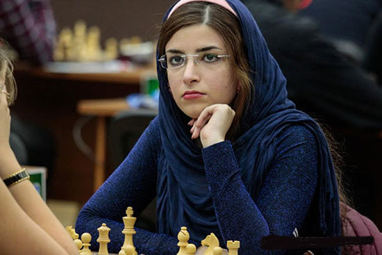 دختر شطرنج باز ایرانی در تیم ملی آمریکا