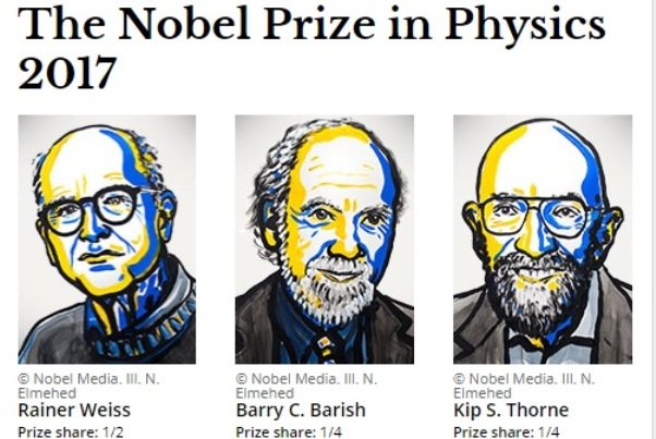 جایزه نوبل فیزیک به سه آمریکایی رسید