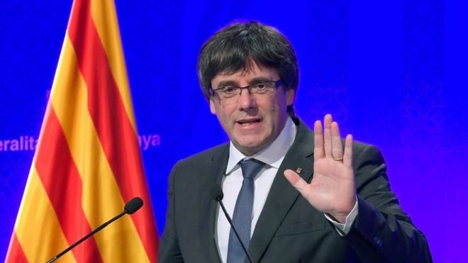 کاتالونیا ظرف چند روز اعلام استقلال می کند