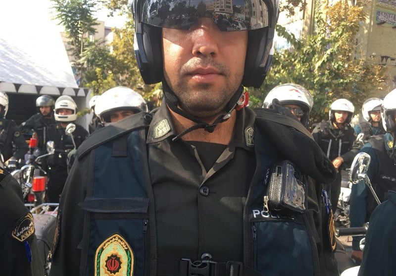 (تصاویر) لباس‌های دوربین‌دار پلیس تهران