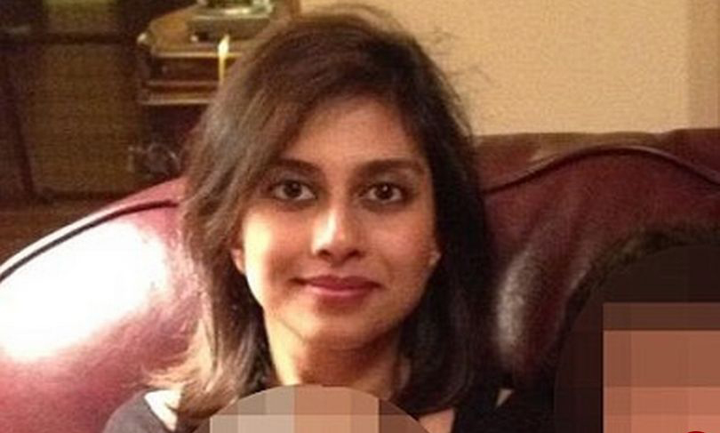 (تصاویر) عروس انگلیسی داعش و پنج بچه تروریست!