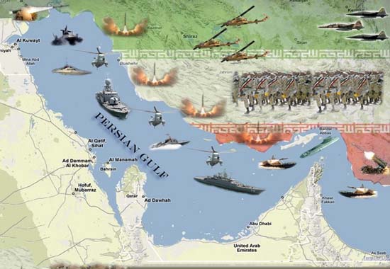 شش سناریو برای جنگ ایران و عربستان