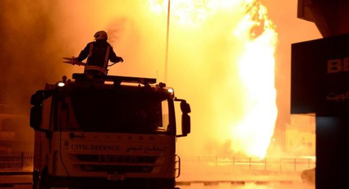 بحرین: انفجار 