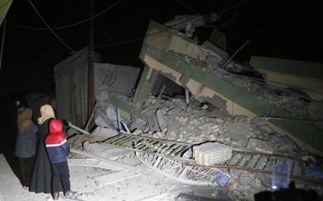 تلفات زلزله در عراق