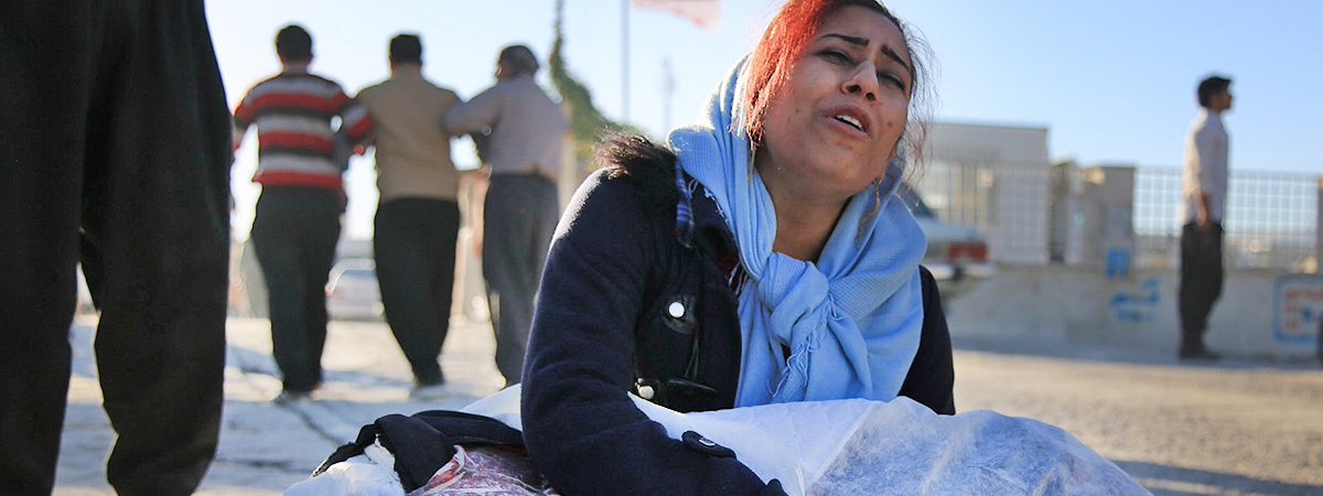 افزیش شمار کشته شدگان زلزله کرمانشاه به ۳۴۸ نفر/۴۰۵۰ زخمی