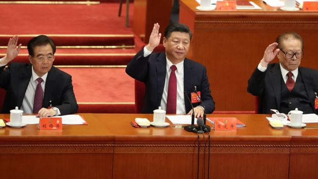 رهبران جدید چین تعیین شدند