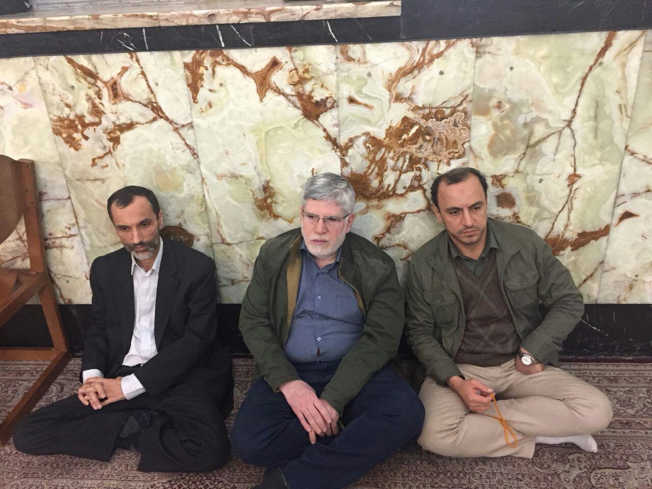 بازگشت یاران احمدی‌نژاد به حرم عبدالعظیم(ع)