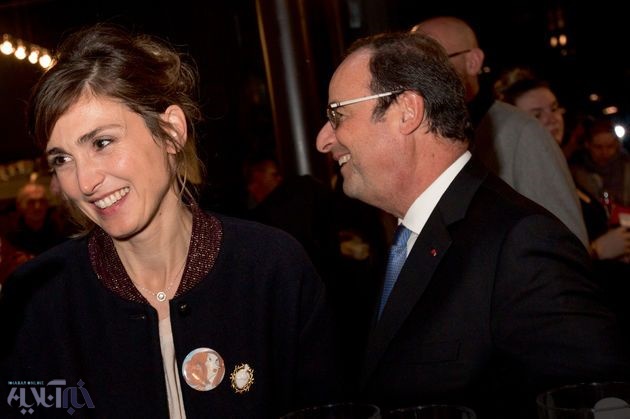 (عکس) رئیس‌جمهور سابق فرانسه با همسر جدیدش