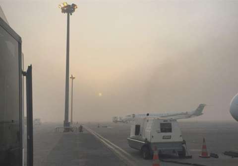 پروازهای بغداد و نجف تا اطلاع ثانوی لغو شد