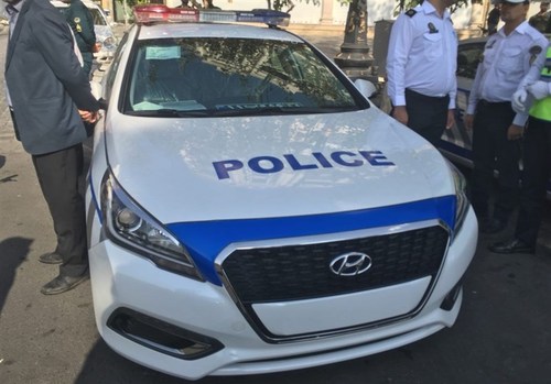 (تصاویر) جدیدترین خودروی پلیس در تهران